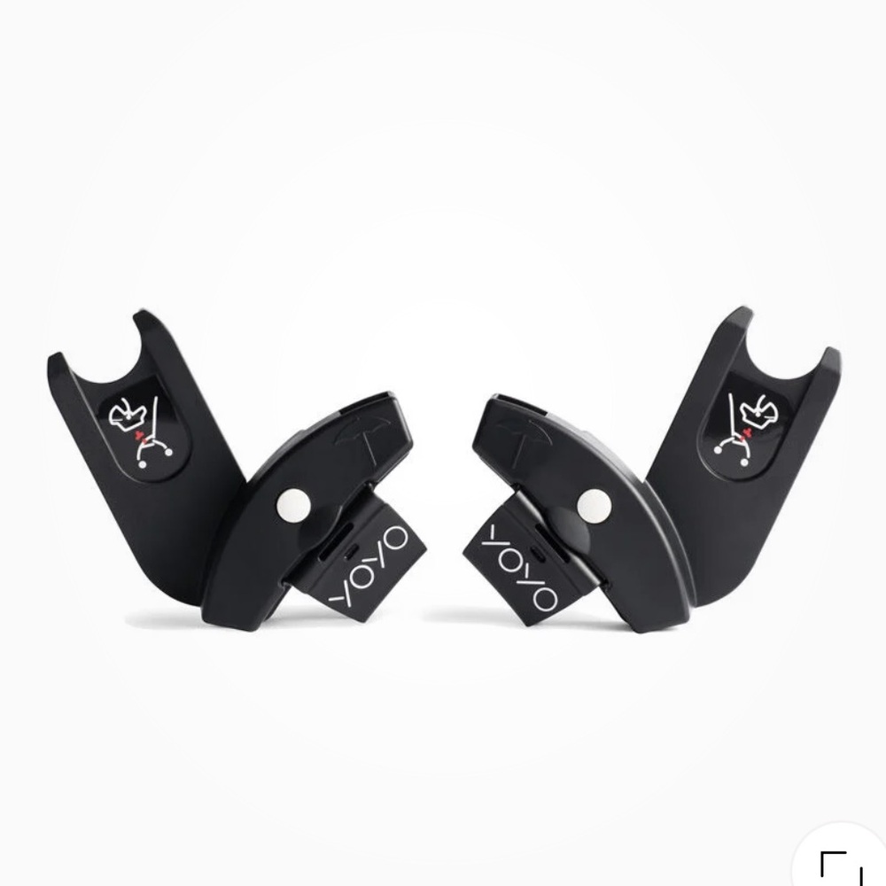 Black Car Seat Adapters